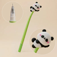 Bamboo Panda Ballpoint Pen – Lying Panda 🐼🎋
