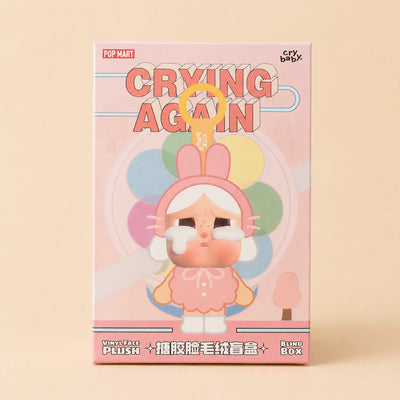 CRYBABY Crying Again Vinyl Face Plush Blind Box