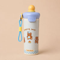 Cute Friends Thermal Bottle – Bear 🧸