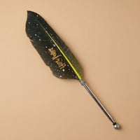Harry Potter Magic Feather Pen – Neon Yellow