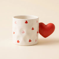 Heart Handle Mug
