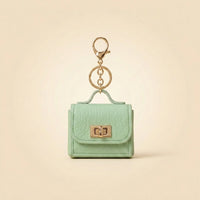 Mini Handbag Charm - Mint Green