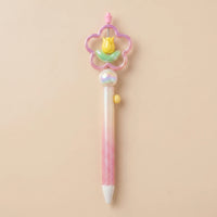 Tulip Spinner 0.5 mm Gel Pen - Yellow 🌷