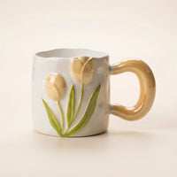 Tulip Handle Mug