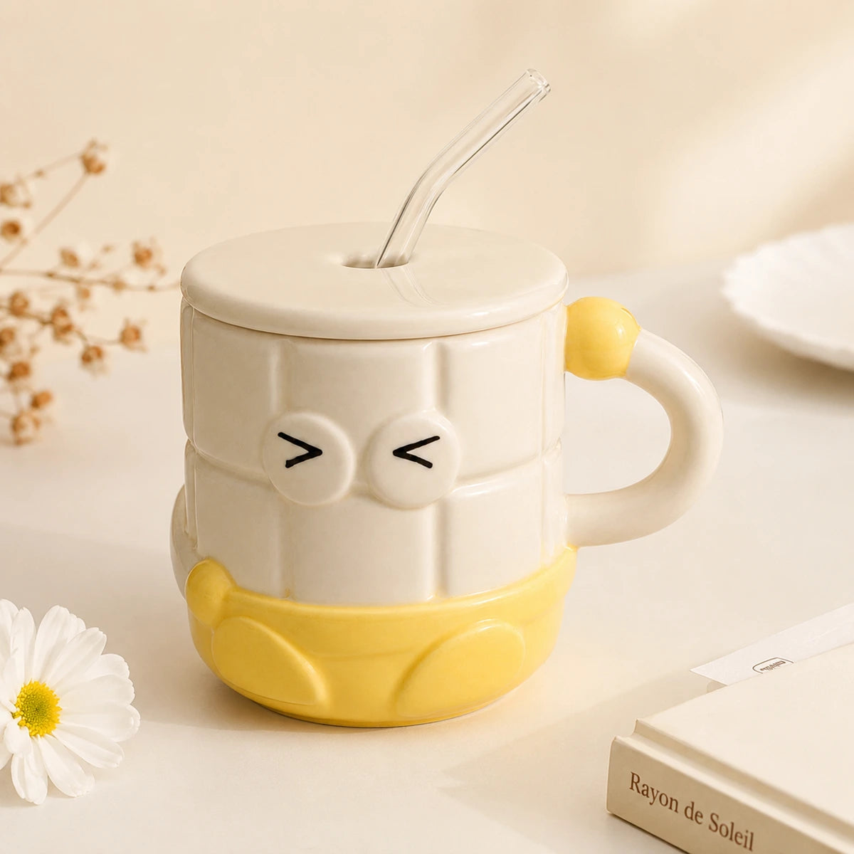 3d Corn Mug