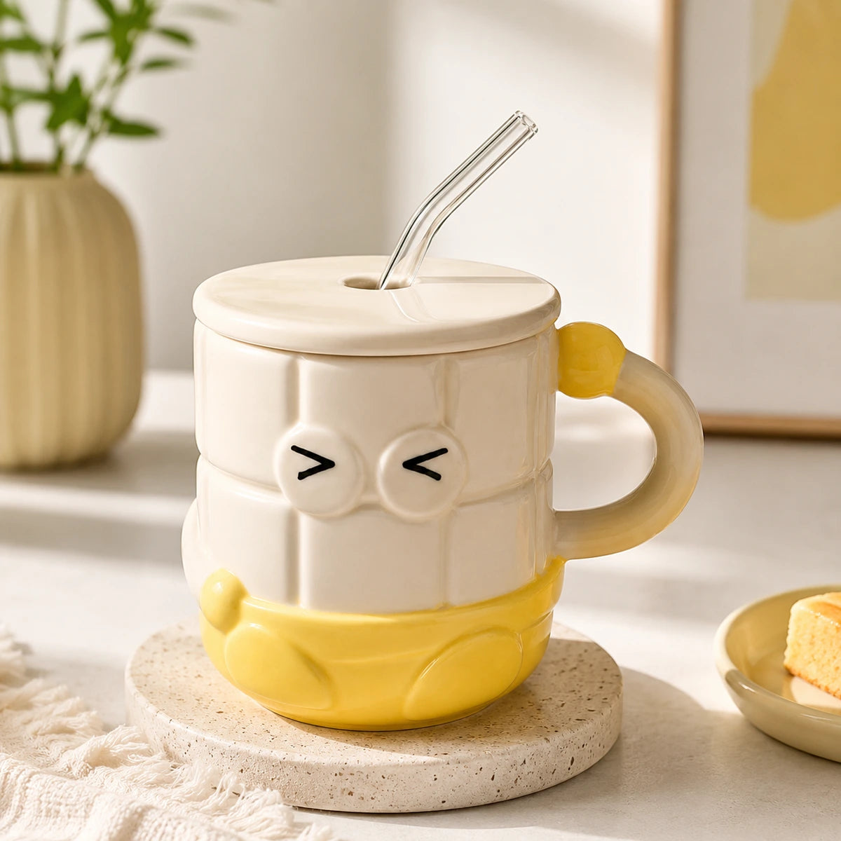 3d Corn Mug