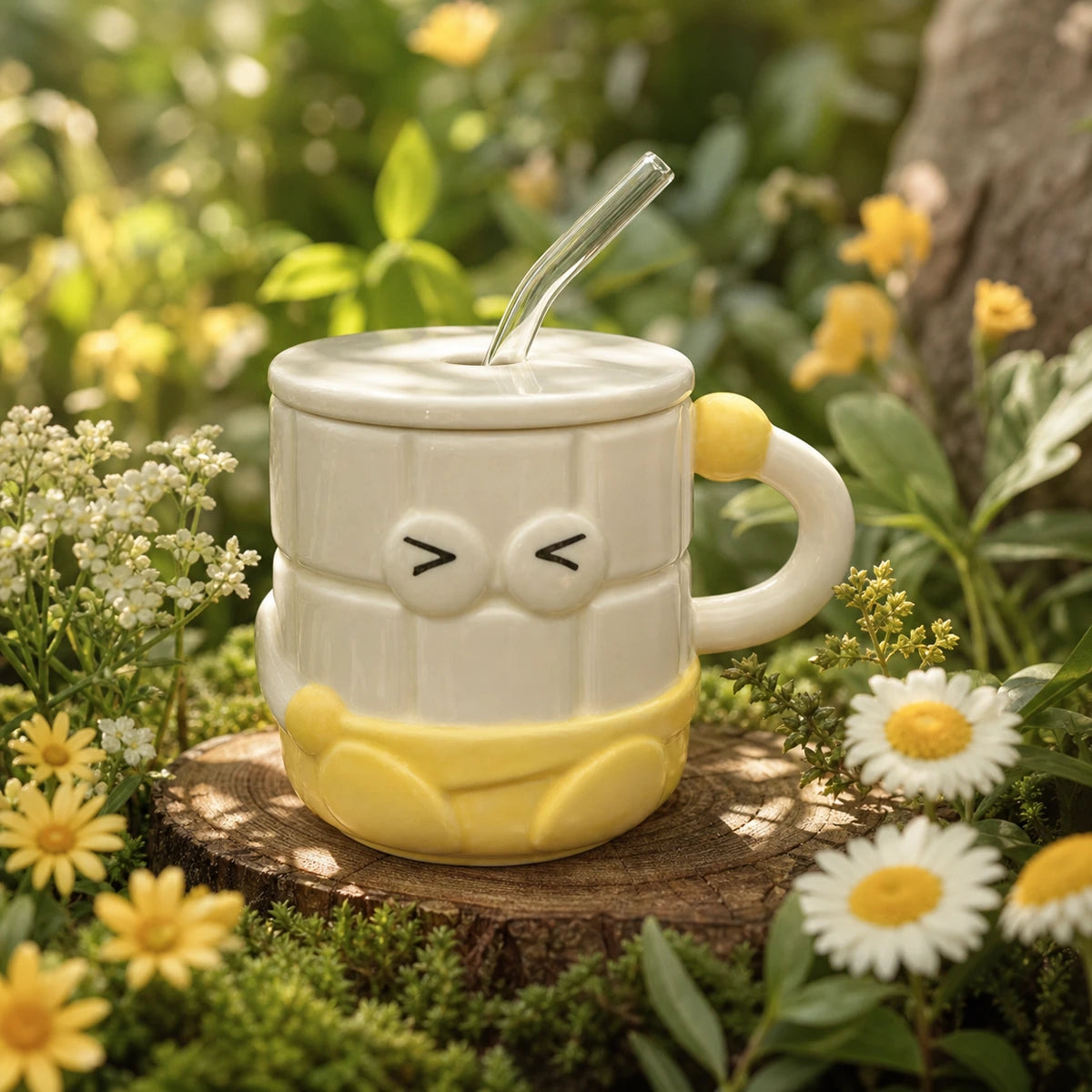 3d Corn Mug