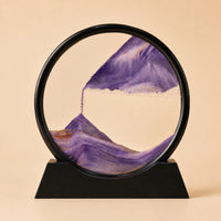 Moving Sand Art Decor – Purple 💜