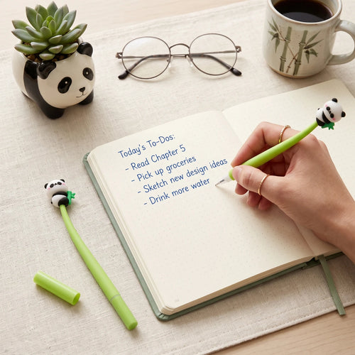 Bamboo Panda Pen 🐼🎋 - Sitting Panda