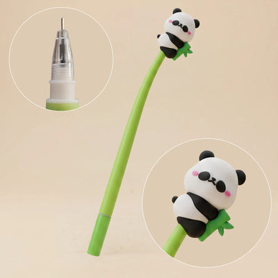 Bamboo Panda Pen 🐼🎋 - Sitting Panda