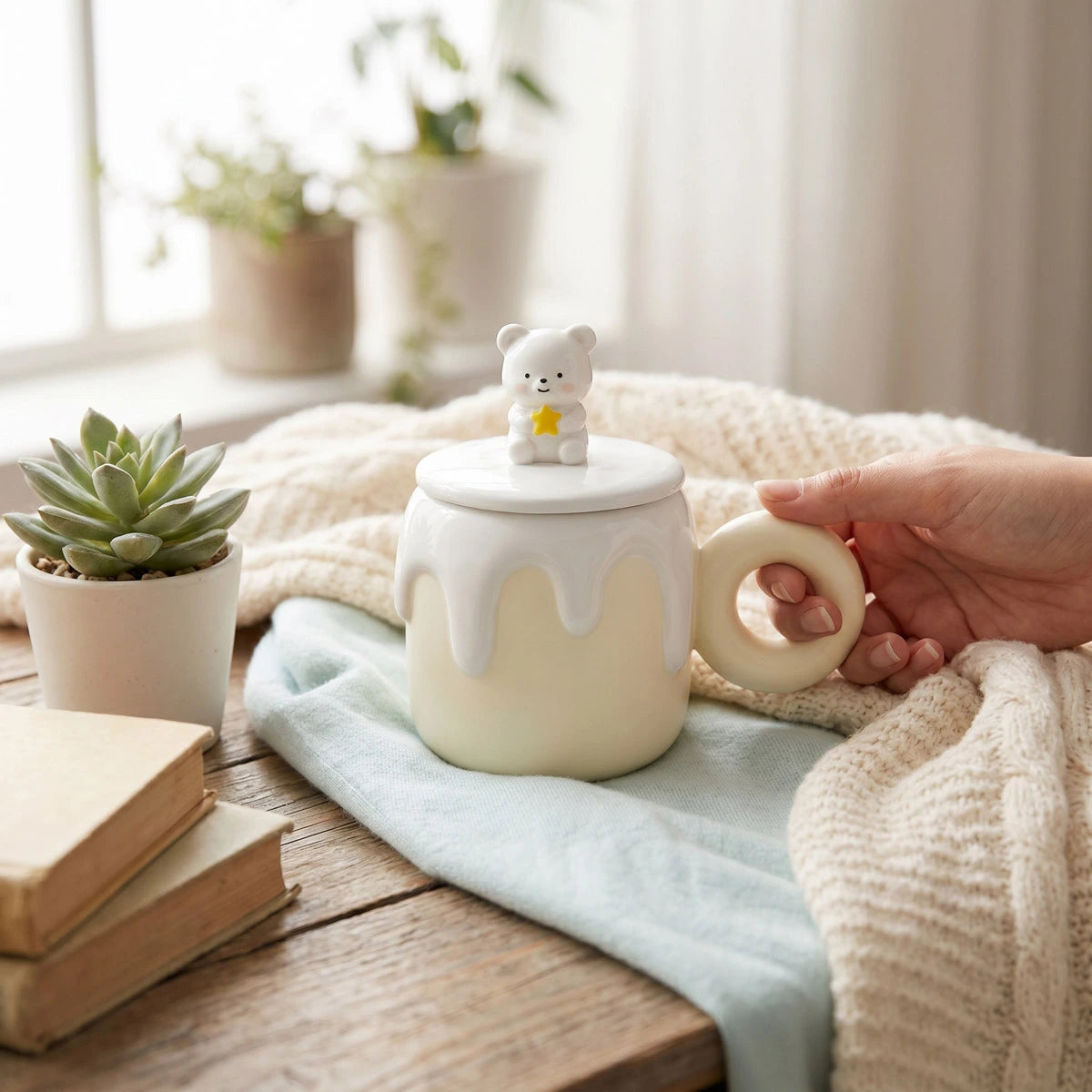 Bear Drip Mug