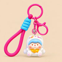 Bubble Baby  keychain – Pink 🫧💗