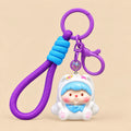 Bubble Baby  keychain – Purple 🫧💜
