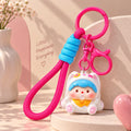 Bubble Baby  keychain – Pink 🫧💗