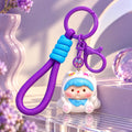 Bubble Baby  keychain – Purple 🫧💜
