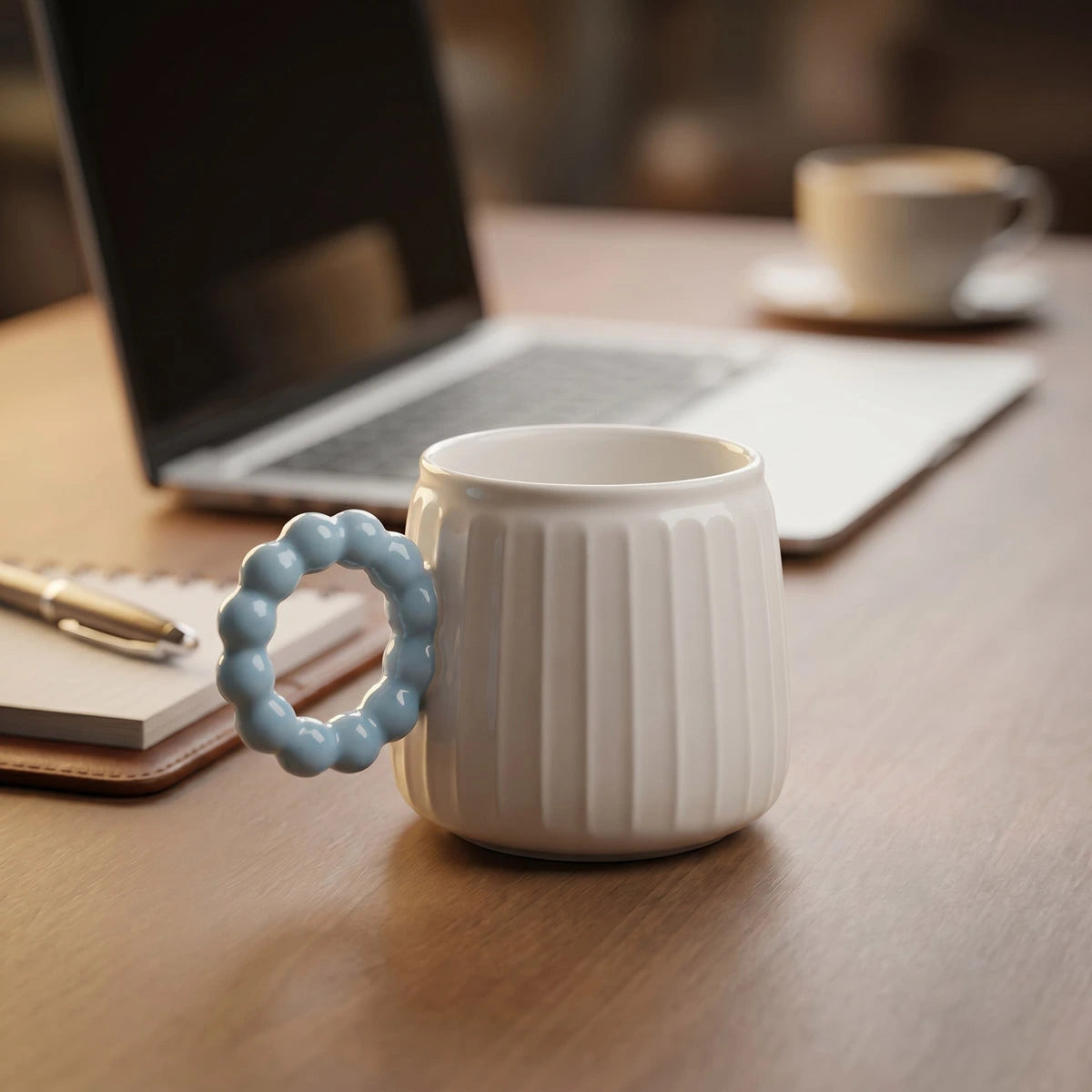Bubble Handle Mug