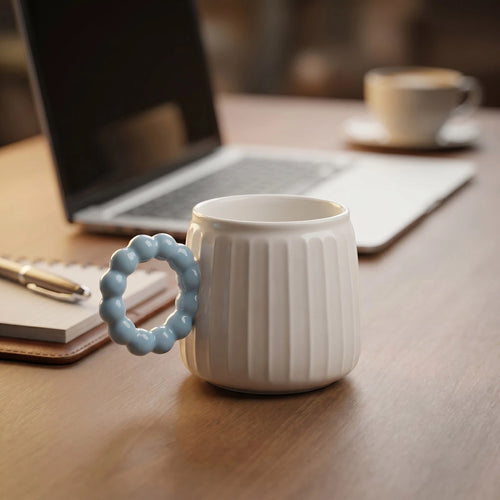 Bubble Handle Mug