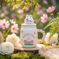 Bunny Mug with Lid & Spoon