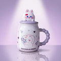 Bunny Mug with Lid & Spoon