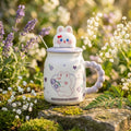 Bunny Mug with Lid & Spoon