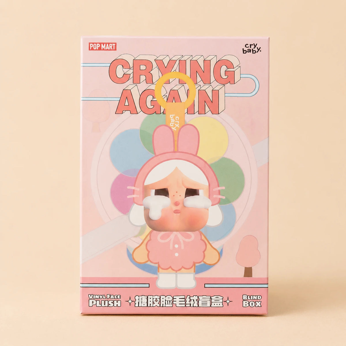 CRYBABY Crying Again Vinyl Face Plush Blind Box