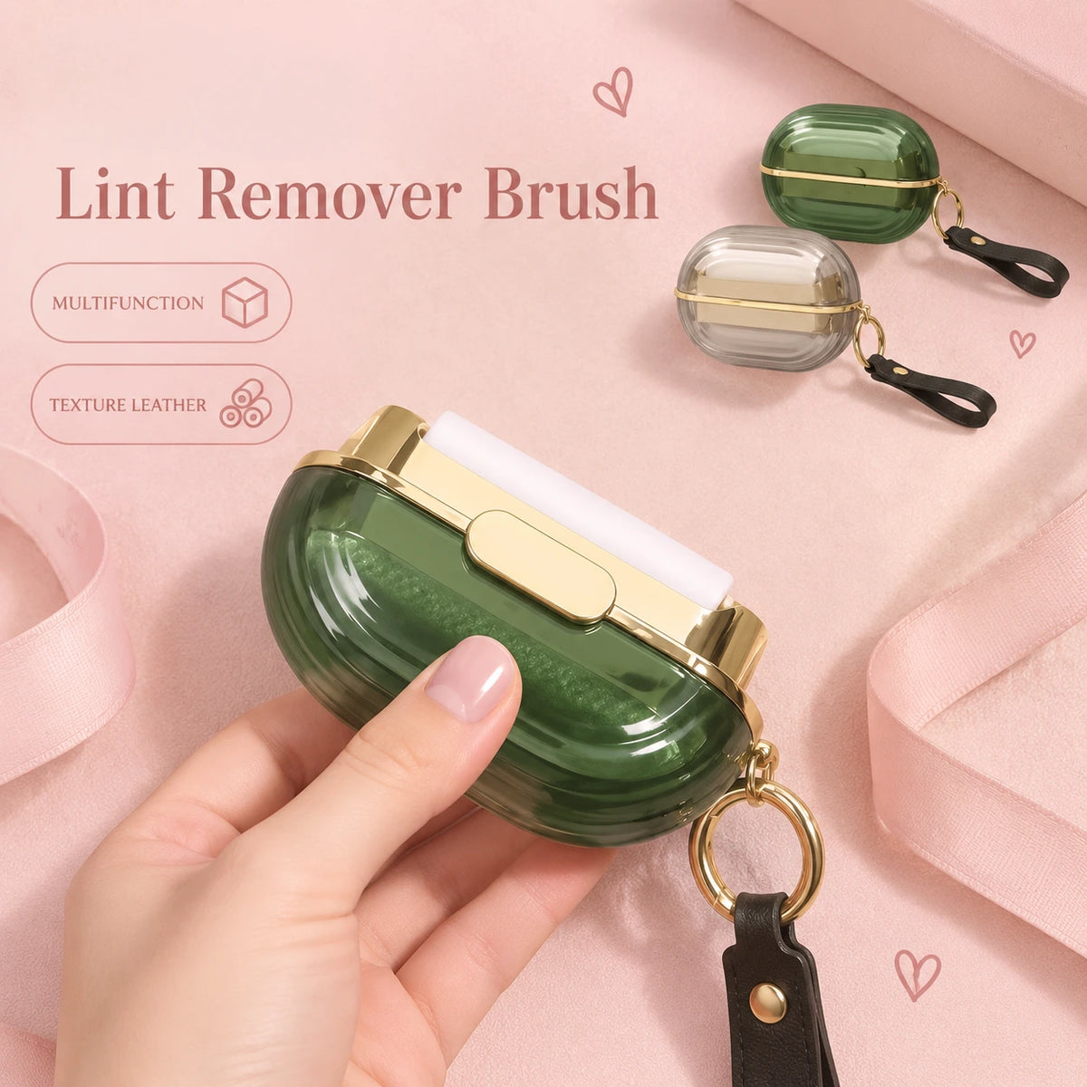 Capsule Fuzzer Portable Pet Hair Remover 🐾