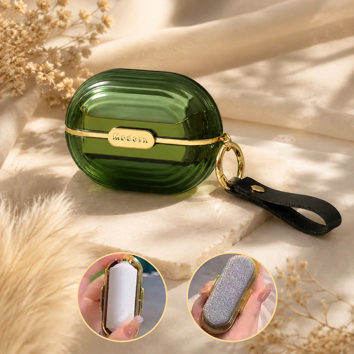 Capsule Fuzzer Portable Pet Hair Remover 🐾