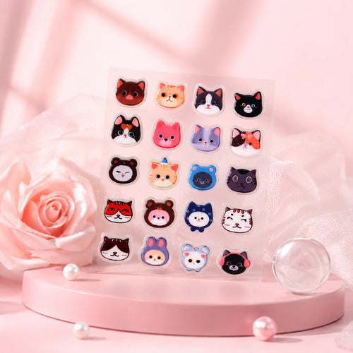 Cartoon Acne pimple patch stickers sheet