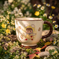 Cartoon Girl Mug