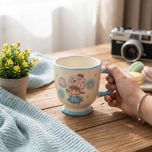 Cartoon Girl Mug