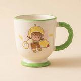 Cartoon Girl Mug