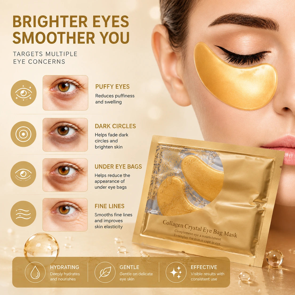 Collagen Crystal Eye Mask
