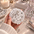 Customizable LED Pocket Mirror ✨ white