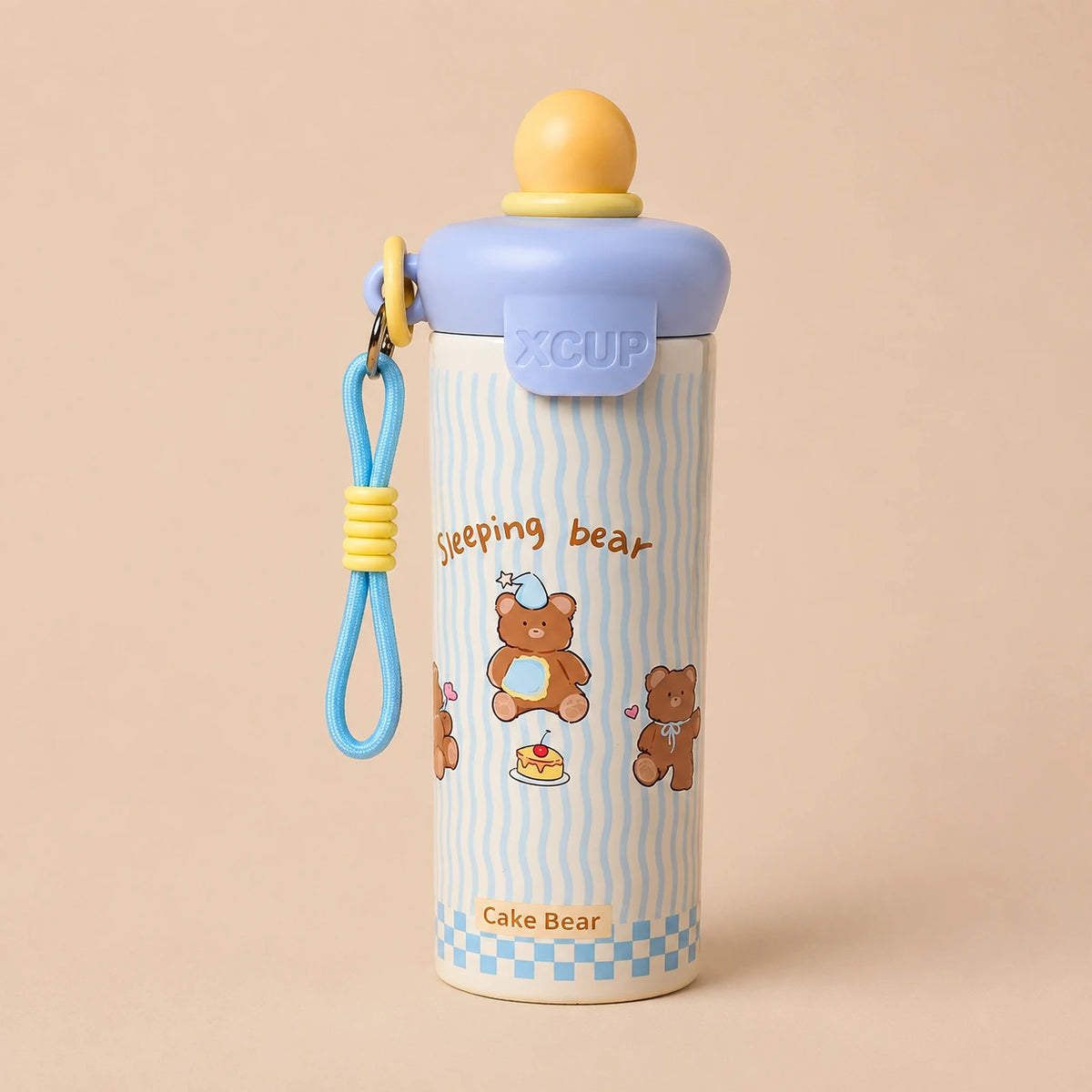 Cute Friends Thermal Bottle – Bear 🧸