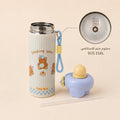 Cute Friends Thermal Bottle – Bear 🧸