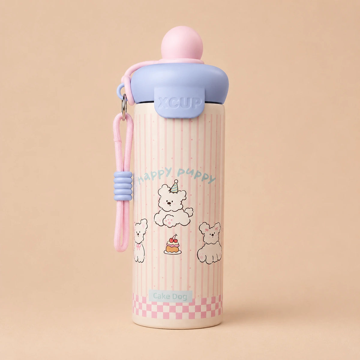 Cute Friends Thermal Bottle – Puppy 🐶