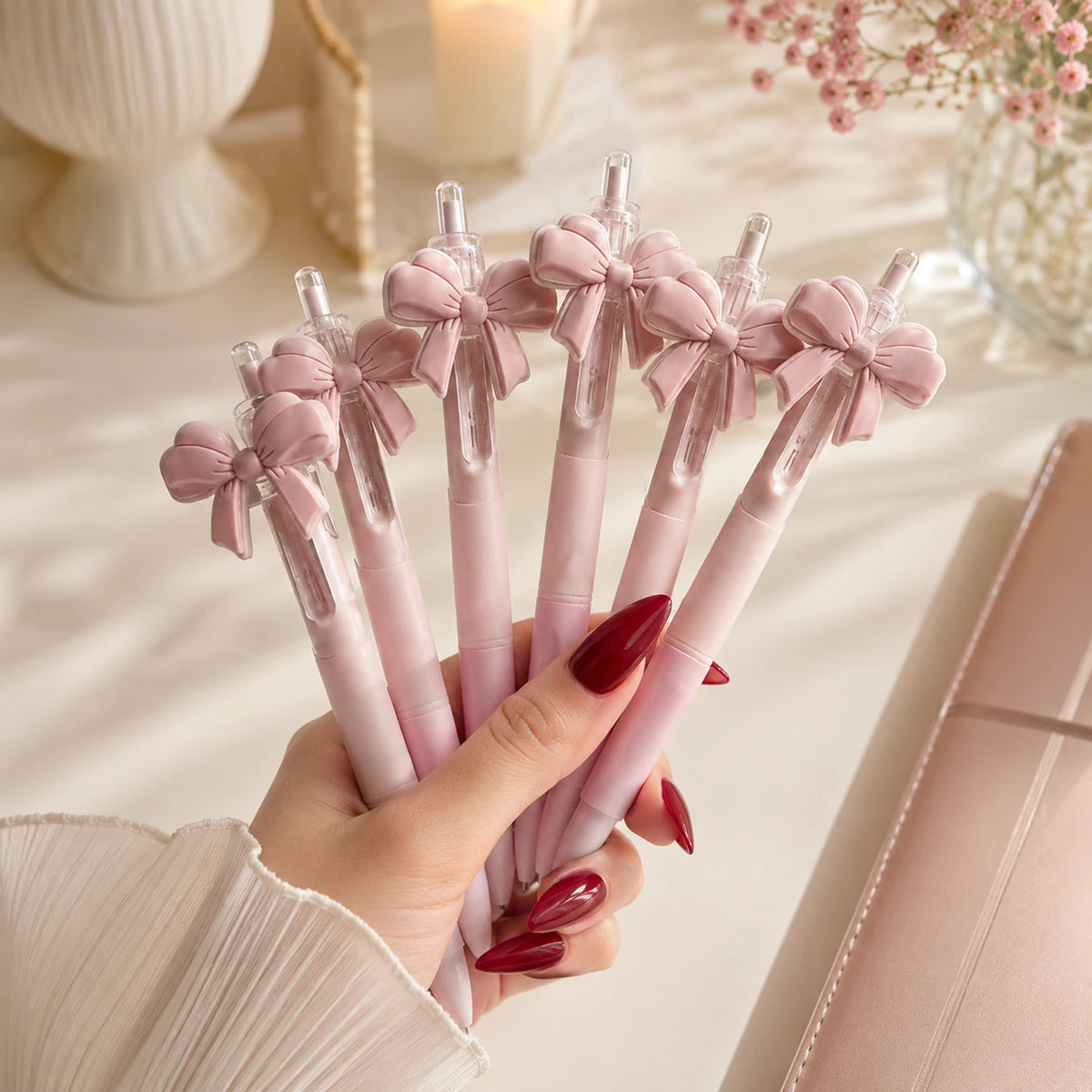 Cute Pink Bowknot Pen 🎀 - one  piece