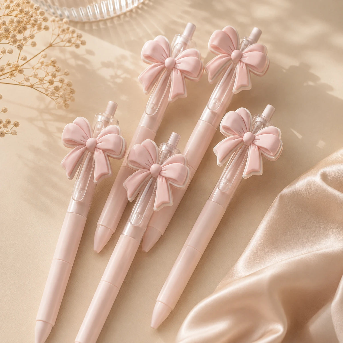 Cute Pink Bowknot Pen 🎀 - one  piece
