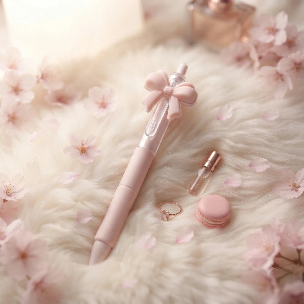 Cute Pink Bowknot Pen 🎀 - one  piece
