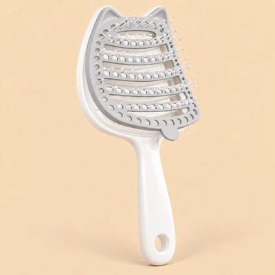 Easy-Clean Hair Brush 🐱