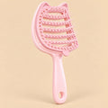 Easy-Clean Hair Brush 🐱