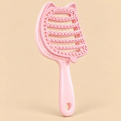 Easy-Clean Hair Brush 🐱