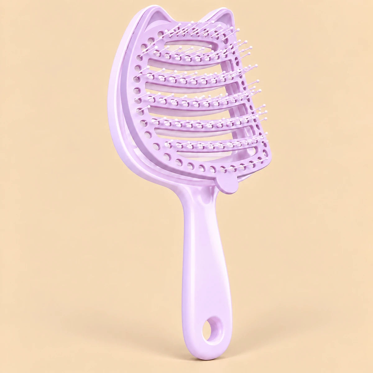 Easy-Clean Hair Brush 🐱