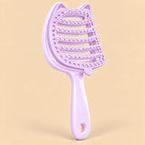 Easy-Clean Hair Brush 🐱