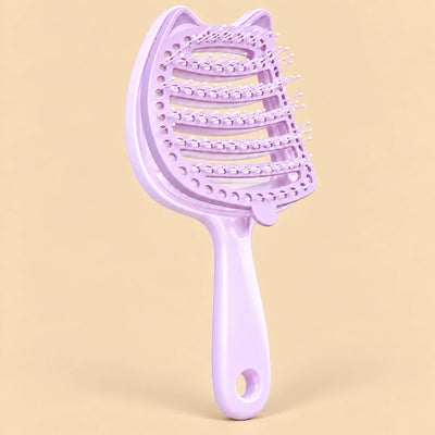 Easy-Clean Hair Brush 🐱