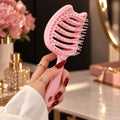 Easy-Clean Hair Brush 🐱