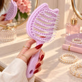 Easy-Clean Hair Brush 🐱