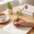 Flower Panda Flexible Silicone Pen – Rose