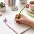 Flower Panda Flexible Silicone Pen – Rose