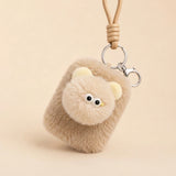 Fluffy Mirror Charm